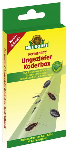 Neudorff Permanent UngezieferKöderbox Nachfüllpack