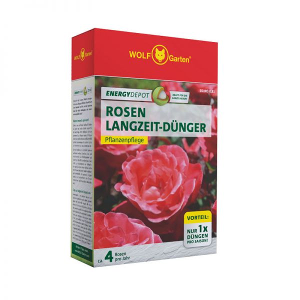 WOLF-Garten ED-RO 0,32kg D/A Energy Depot Rosen-Langzeitdünger, Rosendünger