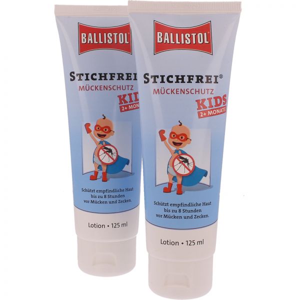 Ballistol Stichfrei Kids Lotion 2 x 125 ml