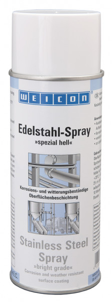 Edelstahlspray effektvoll korrosionsbeständig