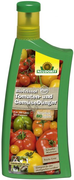 Neudorff BioTrissol Plus Tomaten- und GemüseDünger 1 l