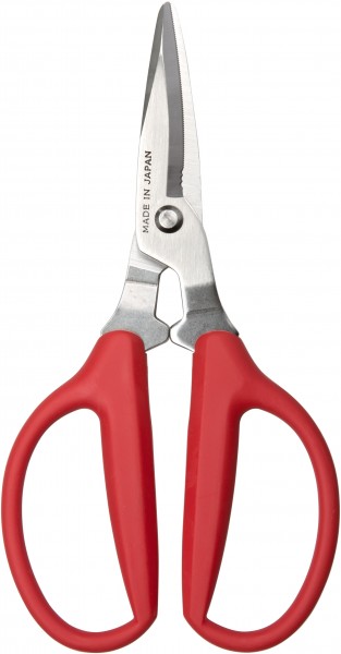 Niwaki Blumenschere für Schnittblumen feingezahnte japanische Bastelschere Utility Scissors