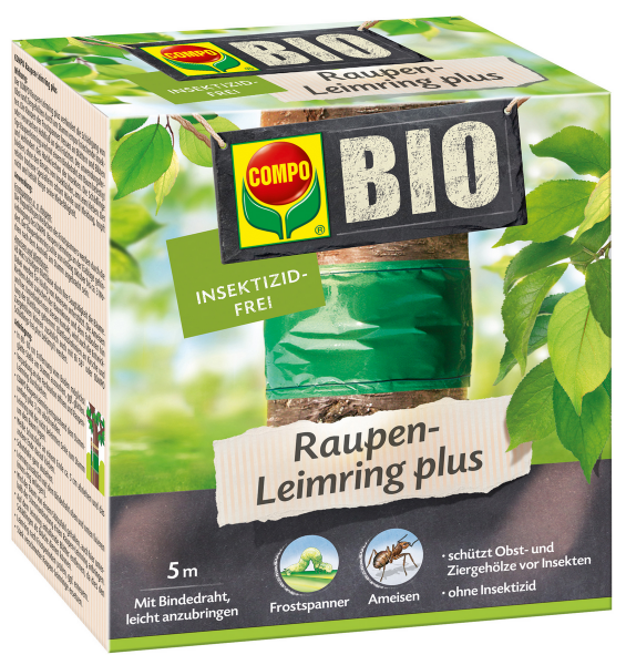 COMPO BIO Raupen-Leimring 5 m insektizidfrei