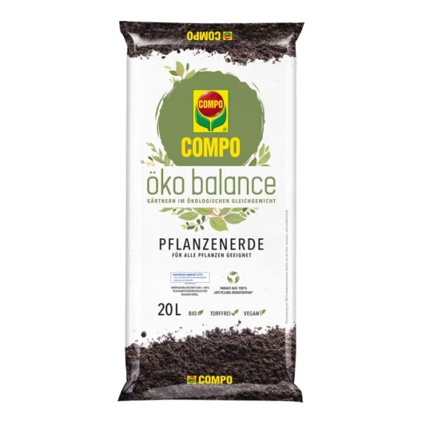 COMPO öko balance Pflanzerde