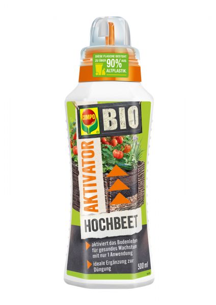 COMPO BIO Hochbeet Aktivator - 500 ml