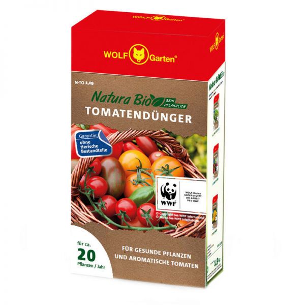 WOLF-Garten N-TO 1,9kg Natura Tomatendünger