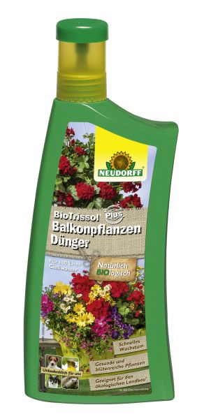 Neudorff BioTrissol Plus BalkonpflanzenDünger