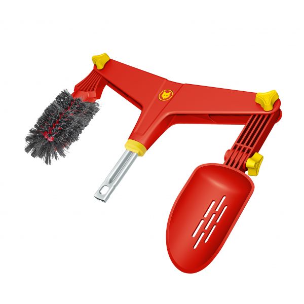 WOLF-Garten multi-star GC-M Dachrinnenreiniger , Reinigungsset, 23,5x35,5x10 cm