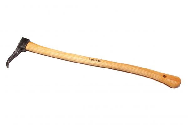 Krumpholz Handsappie zur Holzbearbeitung, 60cm Eschen-Kuhfuß-Stiel, Gewicht: 900g
