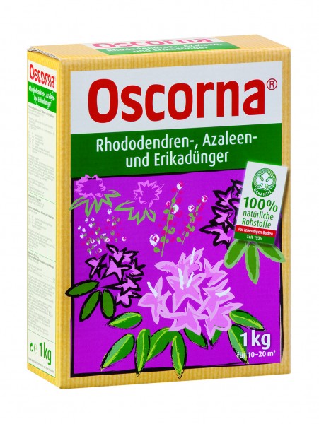 Oscorna Rhododendren-, Azaleen- und Erikadünger 1 kg