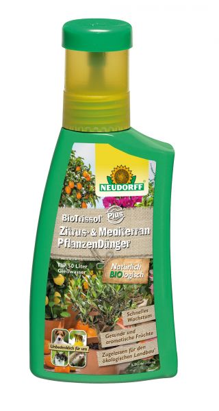 Neudorff BioTrissol Plus Zitrus- und MediterranpflanzenDünger