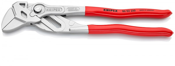 KNIPEX Rohrzange Zangenschlüssel Premiumzange 250 mm lang