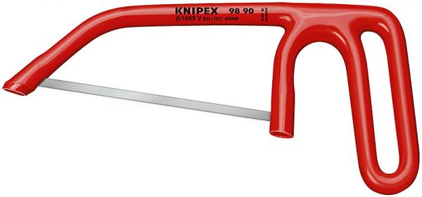 KNIPEX 98 90 Handsäge PUK®-Säge isoliert Länge: 250 mm