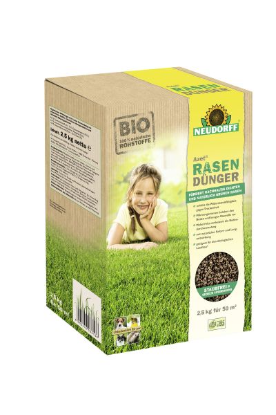 Neudorff Azet RasenDünger 2,5 kg