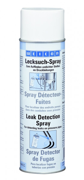 Lecksuch-Spray zum Auffinden von Rissen