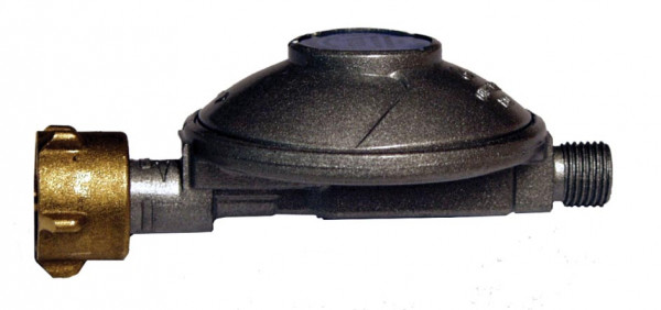 Niederdruckregler 1,5 kg/h 50 mbar