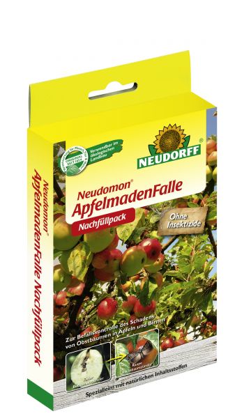 MaxGarten Neudomon ApfelmadenFalle Nachfüllpack Neudorff