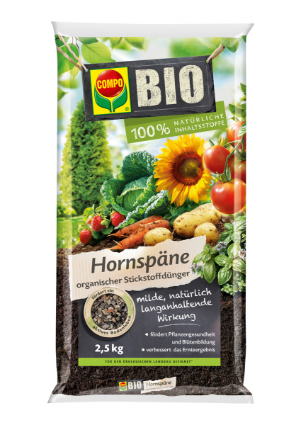 Compo BIO Hornspäne 2,5 kg