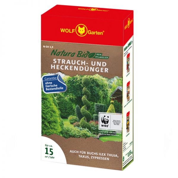 WOLF-Garten N-SH 1,9kg Strauch- und Heckendünger