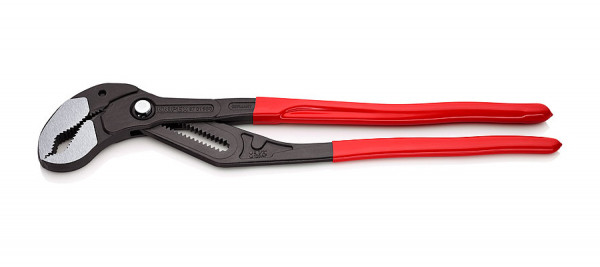 KNIPEX Wasserpumpenzange Cobra XXL mit Druckknopfverstellung Länge 560