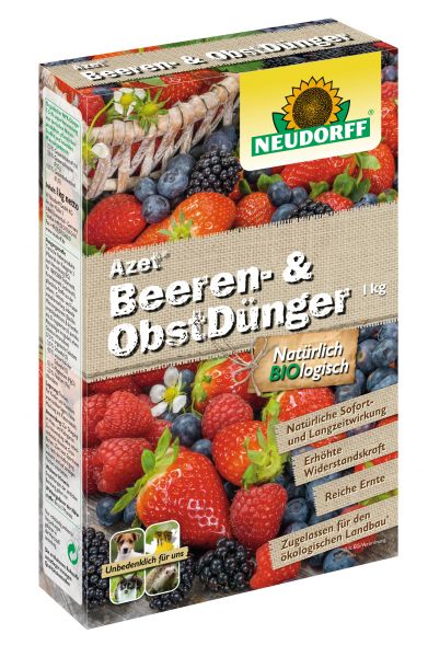 Neudorff Azet Beeren- und ObstDünger