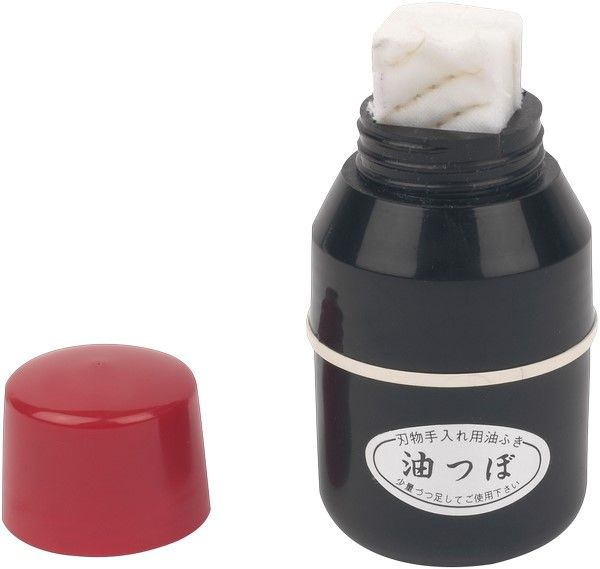 Niwaki Ölspender Flasche für Werkzeug Pflegeöl Oil-Dispencer mit Softaufsatz