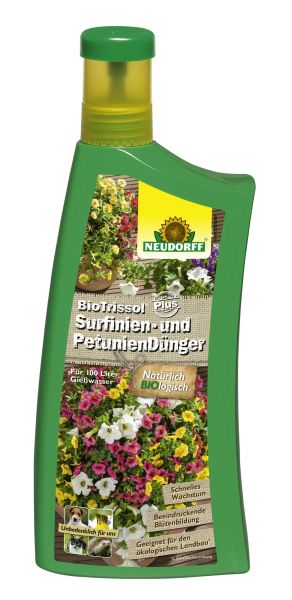 Neudorff BioTrissol Plus Surfinien- und PetunienDünger