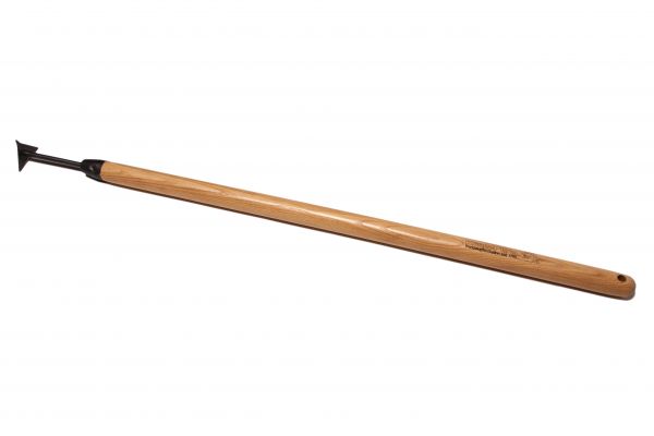 Krumpholz Triangel-Fugenkratzer zum Entfernen von Moos und Unkraut, Länge 75cm, Eschengriff