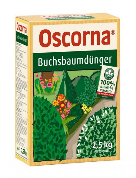 Oscorna-Buchsbaumdünger
