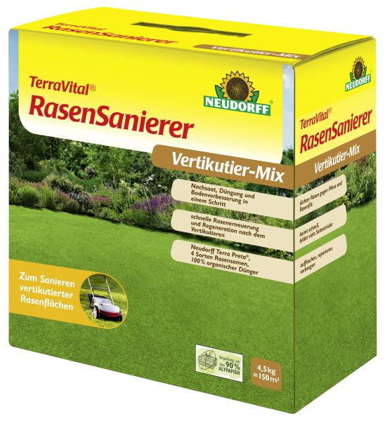 TerraVital RasenSanierer VertikutierMix 4,5 kg