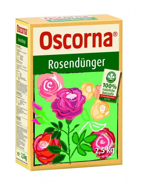 Oscorna Rosendünger 2,5 kg