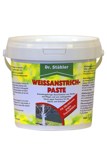 Dr. Stähler Weißanstrich-Paste 1,5 kg