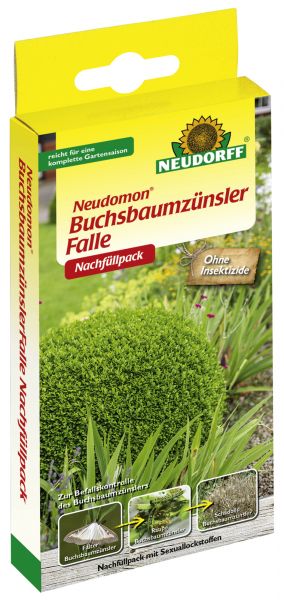 Neudorff Neudomon BuchsbaumzünslerFalle Nachfüllpack