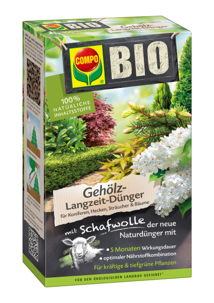 COMPO BIO Gehölz Langzeit-Dünger 2 kg