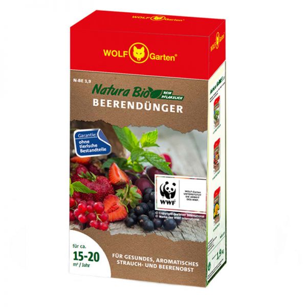 WOLF-Garten N-BE 1,9kg Natura Beerendünger