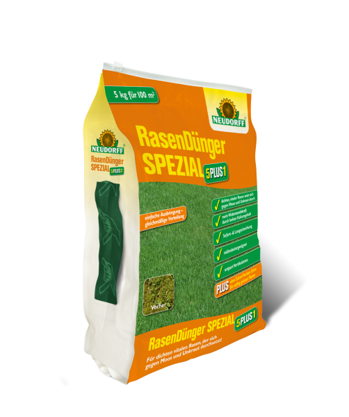 Neudorff RasenDünger SPEZIAL 5PLUS! 10 kg