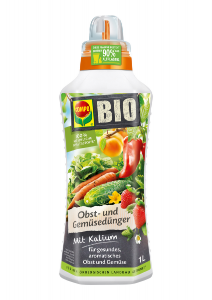 COMPO BIO Obst- und Gemüsedünger 1 L