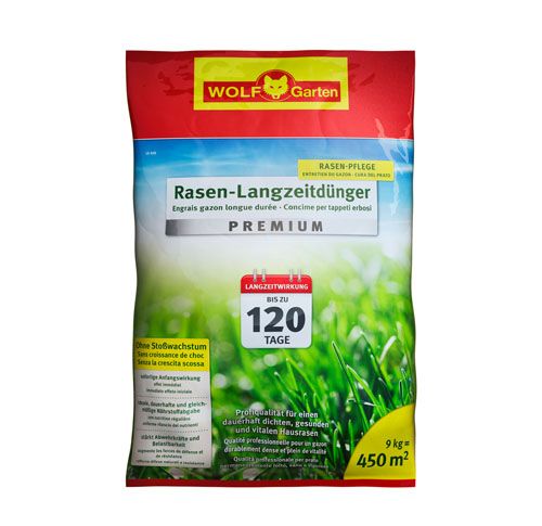 WOLF-Garten LE 450m² Rasen-Langzeitdünger »Premium« für 120 Tage, Rasendünger