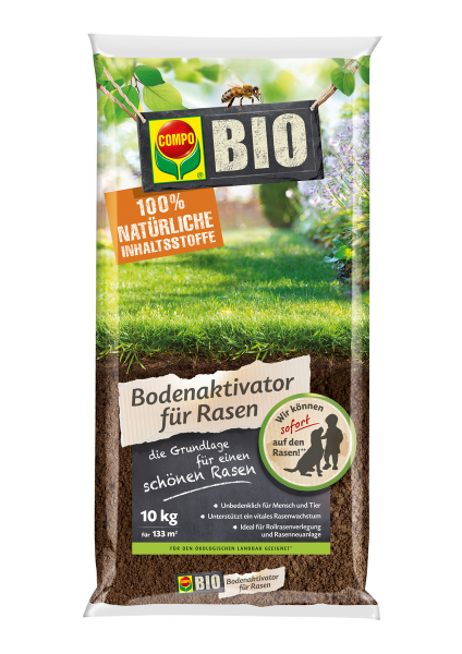 Compo BIO Bodenaktivator für Rasen &amp; Garten 10 kg