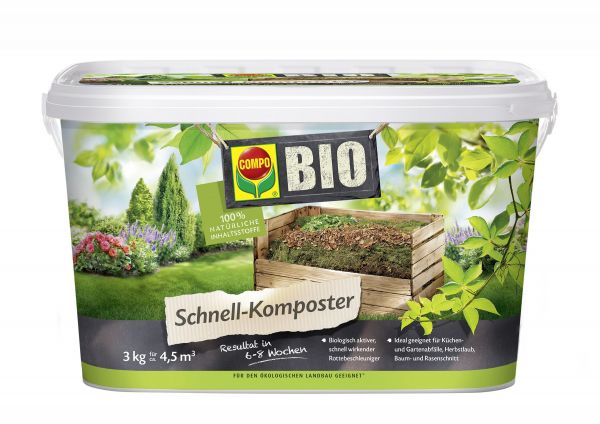 COMPO BIO Schnell-Komposter 3 kg