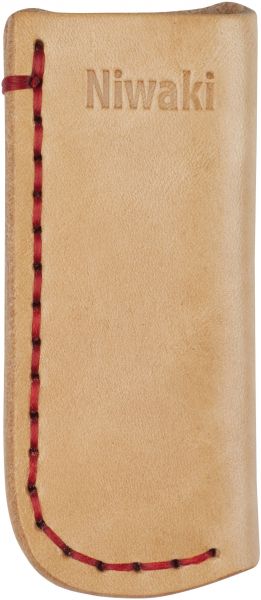 Niwaki Knife Sheath, Messerfutteral, Messertasche, Leder