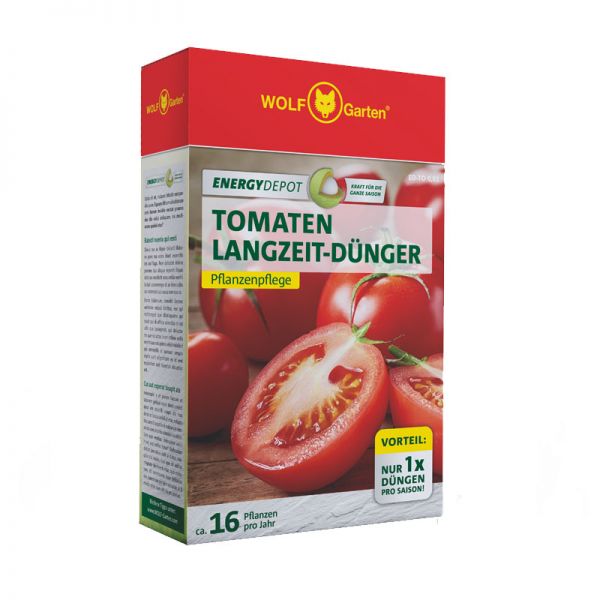 WOLF-Garten ED-TO 0,81kg D/A Energy Depot Tomaten Langzeitdünger, Tomatendünger