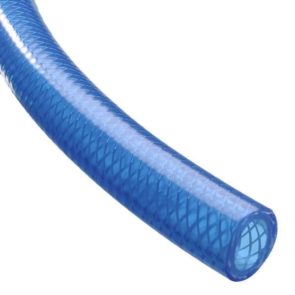 PVC-Gewebeschlauch blau mit Gewebeeinlage 50 m ab Ø 6 mm
