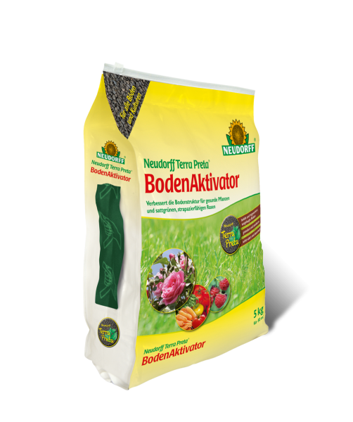 Neudorff Terra Preta Bodenverbesserer BodenAktivator 5 kg